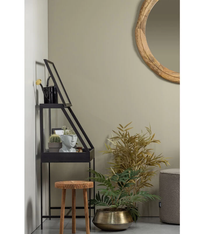 WOOOD Kwai Kunstplant - Plastic - Groen - 68x51x50 2 WOOOD Kwai Kunstplant - Plastic - Groen - 68x51x50 - Afbeelding 2