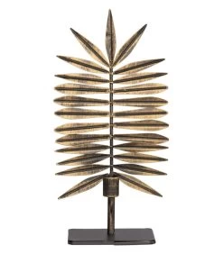 BePureHome Reef Kandelaren - Metaal - Brass - Set Van 2 -Decoratie Verkoop 9121717abcf5441fb35bf188500704cb