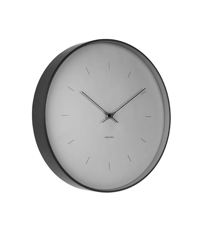 Karlsson Wandklok Butterfly Hands - Grijs - Large - Ø37,5cm 3 Karlsson Wandklok Butterfly Hands - Grijs - Large - Ø37,5cm - Afbeelding 3