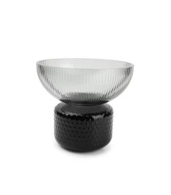 Vaas 22xH19cm Smoked Coco