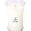 WoodWick Kaars White Tea & Jasmine Large Kaars