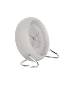 Karlsson Wekker Val ABS - Warm Grijs - 11x11x9cm -Decoratie Verkoop 983675e4b51f4c8690032155762f8aad