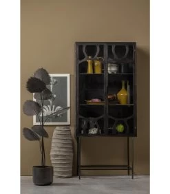 BePureHome Forever Plant - Metaal - Zwart - 141x50x49 -Decoratie Verkoop 9f8c6abf7fab4b77b7ebdf609bf55d51