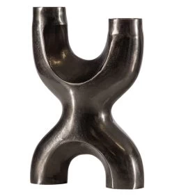 Exclusive Don Kaarsenstandaard X-Vorm - Metaal - Zwart - 30x20x8 -Decoratie Verkoop a1f1eef6d43e4f7794746d4716f0e3d7