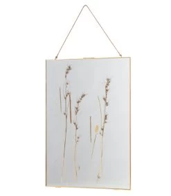 BePureHome Pressed Fotolijst Met Droogbloemen - Metaal - 70x50x1 -Decoratie Verkoop a4f715426dd742f5881733725516735d