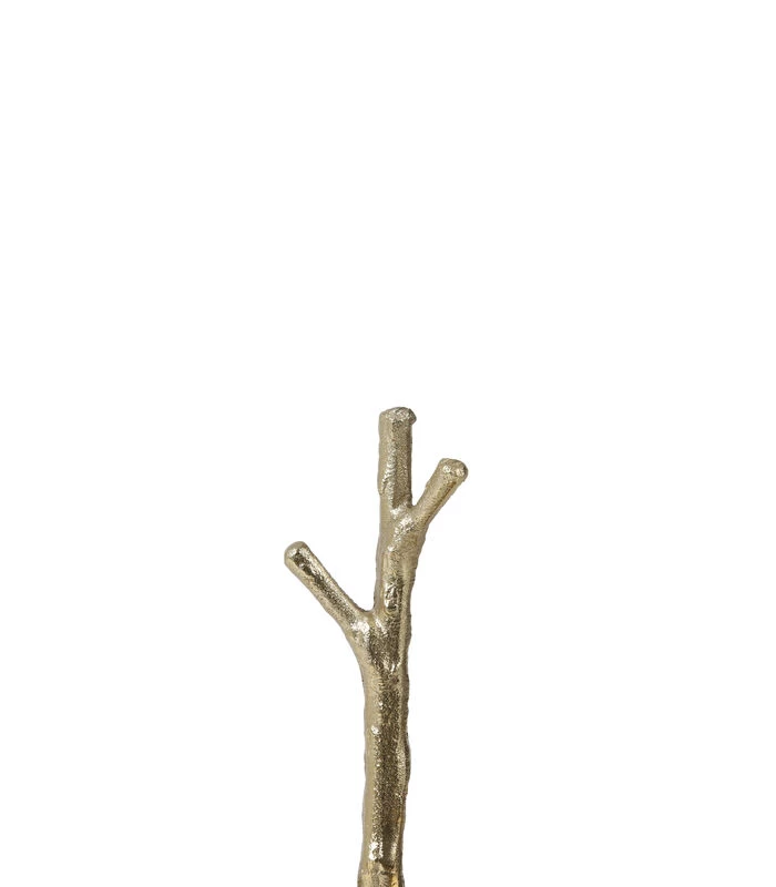 Etagère Tresa - Goud - 2 Laags 5 Etagère Tresa - Goud - 2 Laags - Afbeelding 5