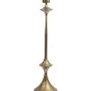BePureHome Buff Kandelaar - Metaal - Antique Brass - 74x19x19