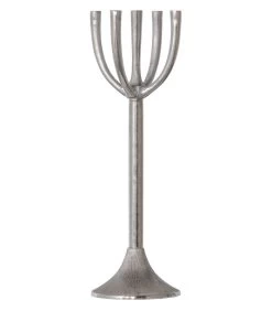 BePureHome Reach Kandelaar - Metaal - Zilver - 80x28x28