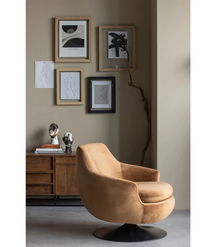 Exclusive Blake Fotolijst - Hout - Naturel - 50x40x4 2 Exclusive Blake Fotolijst - Hout - Naturel - 50x40x4 - Afbeelding 2