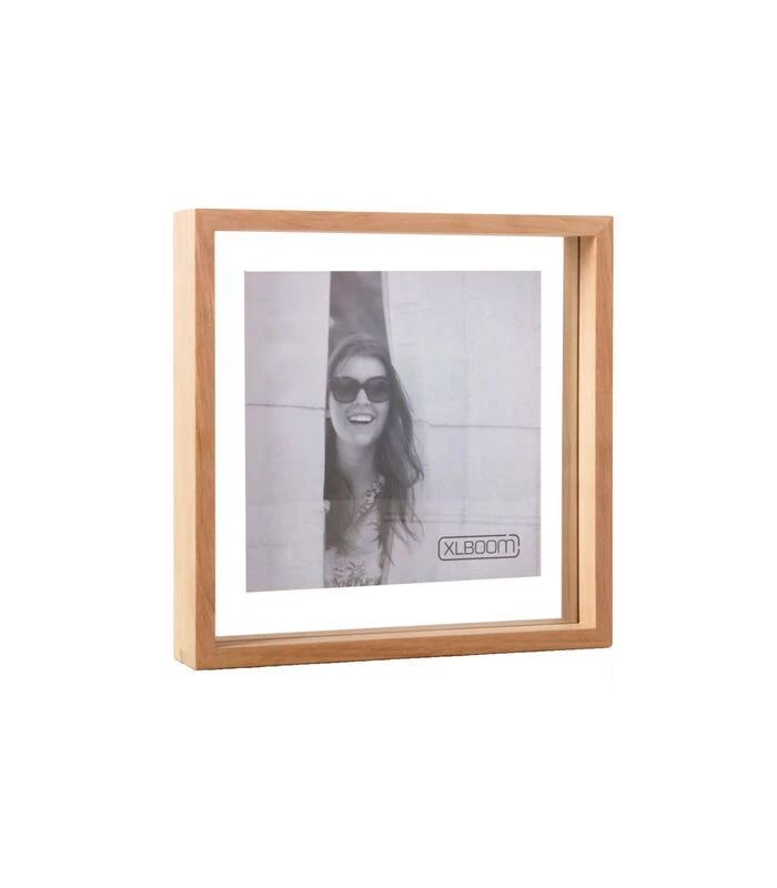 SQUARE FLOATING Box 25 X 25 Licht Hout 1 SQUARE FLOATING Box 25 X 25 Licht Hout