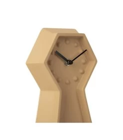 Karlsson Tafelklok Genuine - Latte Bruin - 34x9,4x16cm -Decoratie Verkoop b169d3d0bf2a4f3a89288cc98acdcbe1