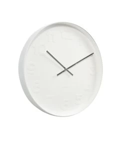 Karlsson Wandklok Mr. White Numbers - Witte Behuizing - Ø37,5cm -Decoratie Verkoop b1d3191094eb4e628c835db65425862b