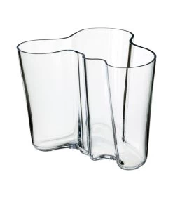 Iittala Alvar Aalto Collection Vaas 160mm Helder