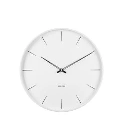 Karlsson Wall Clock Lure White ,Design Boxtel & Buijs -Decoratie Verkoop b48d90e6b228457c9d9b9aa260d46f6d