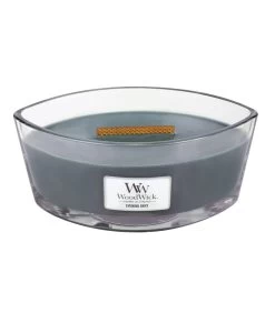 WoodWick Kaars Evening Onyx Ellipse