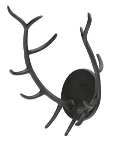 BePureHome Antler Gewei - Metaal - Zwart - 50x34x32 -Decoratie Verkoop b9e635fcd1954b08b5c1f7c20e85b85b