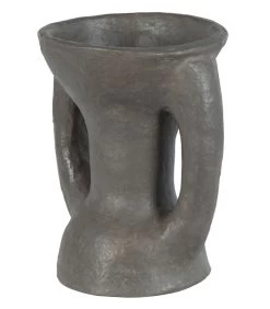 BePureHome Kea Deco - Papier Mache - GrijsBruin - 25x22x22