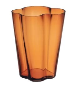 Iittala Alvar Aalto Collection Vaas 270mm Koper