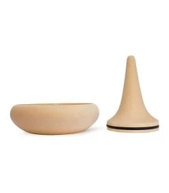 TOUPIE - Tafelklok Van Hout En Beton Met Blauwe Wijzers -Decoratie Verkoop bb645db223804b1fa8988347a5eb793f