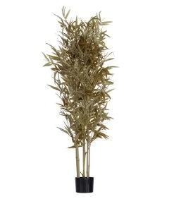 WOOOD Bamboe Kunstplant - Bamboe/Polyester - Natural - 150x84x84 -Decoratie Verkoop bbea835eefb84d88aa493582d4fe4042