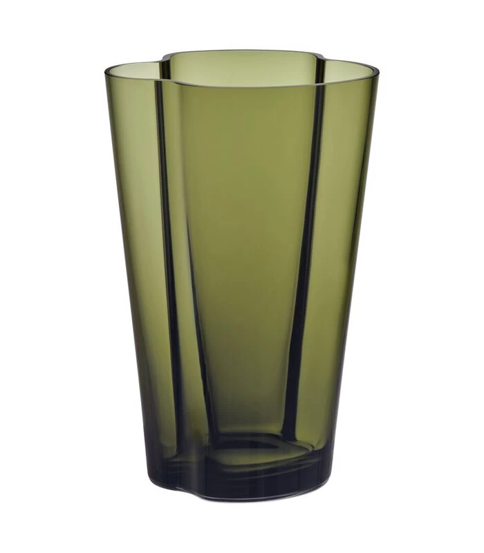 Iittala Alvar Aalto Collection Vaas 220mm Mosgroen 1 Iittala Alvar Aalto Collection Vaas 220mm Mosgroen
