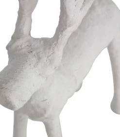 BePureHome Moose Deco - Paper Mache - Wit - 39x23x12 -Decoratie Verkoop c176a0fd2cc94c58b1c149f79251c8ed
