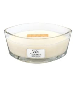 WoodWick Kaars Island Coconut Ellipse