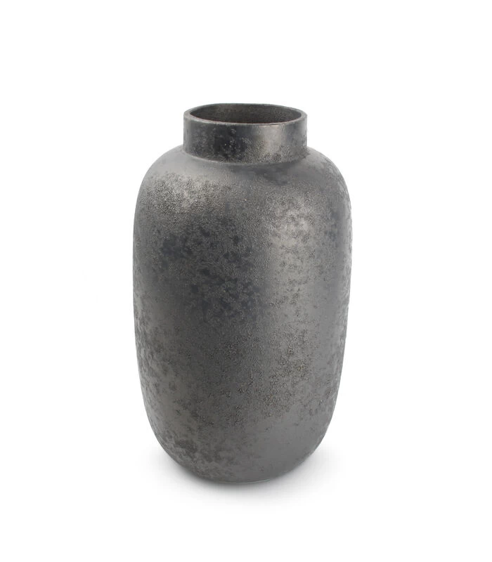 Vaas 20xH34cm Antraciet Bullet 1 Vaas 20xH34cm Antraciet Bullet