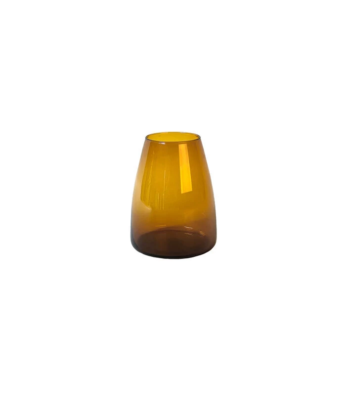 DIM Vaas Smooth Medium Amber 1 DIM Vaas Smooth Medium Amber
