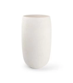 Vaas 24xH42cm Wit Bullet