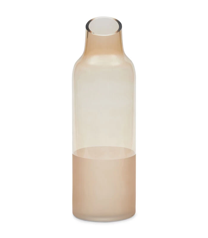 Desert Sand Vase - (LxBxH) 13x13x38 Cm 1 Desert Sand Vase - (LxBxH) 13x13x38 Cm