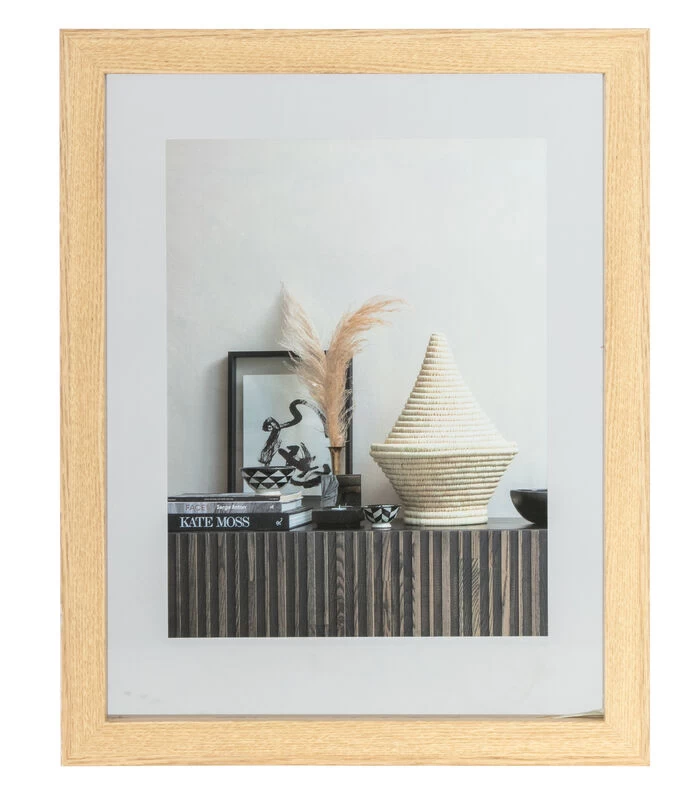 Exclusive Blake Fotolijst - Hout - Naturel - 50x40x4 1 Exclusive Blake Fotolijst - Hout - Naturel - 50x40x4