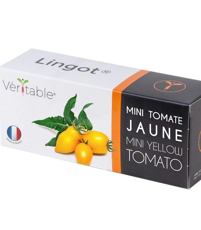 Lingot® Mini Gele Tomaat - Voor Véritable® Moestuinen 1 Lingot® Mini Gele Tomaat - Voor Véritable® Moestuinen