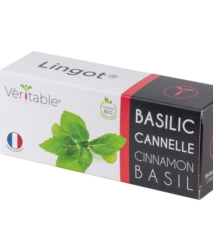 Biologische Kaneel Basilicum Lingot® ORGANIC 1 Biologische Kaneel Basilicum Lingot® ORGANIC