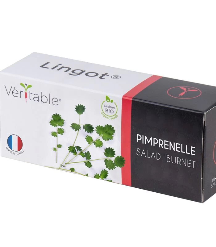 Lingot® Pimprenelle BIO - Voor Véritable® Moestuinen 1 Lingot® Pimprenelle BIO - Voor Véritable® Moestuinen