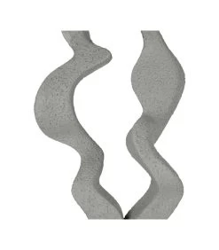 PRESENT TIME Ornament Abstract Art Wave -Warm Grijs - 23x14,5x40cm -Decoratie Verkoop c9ffb251067a430495826f1a3c4fb8c2