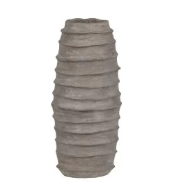 BePureHome Knossos Vaas - Paper Mache - Clay - 70x30x30