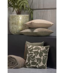 Plant Kussen Borduur - Powder - 45x45 -Decoratie Verkoop cc382a922742479ea2127ddeaa655636