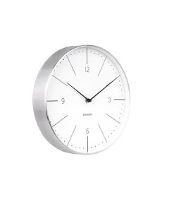 Karlsson Wandklok Normann Numbers - Wit - Ø27,5cm -Decoratie Verkoop cd2696e8ad7b4e38b96460ecc63943b6