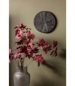 Exclusive Valentino Wandklok - Hout - Zwart - 42x42x5 -Decoratie Verkoop ce5e1557e7e741d89a8ccf7b6b9f0cc9