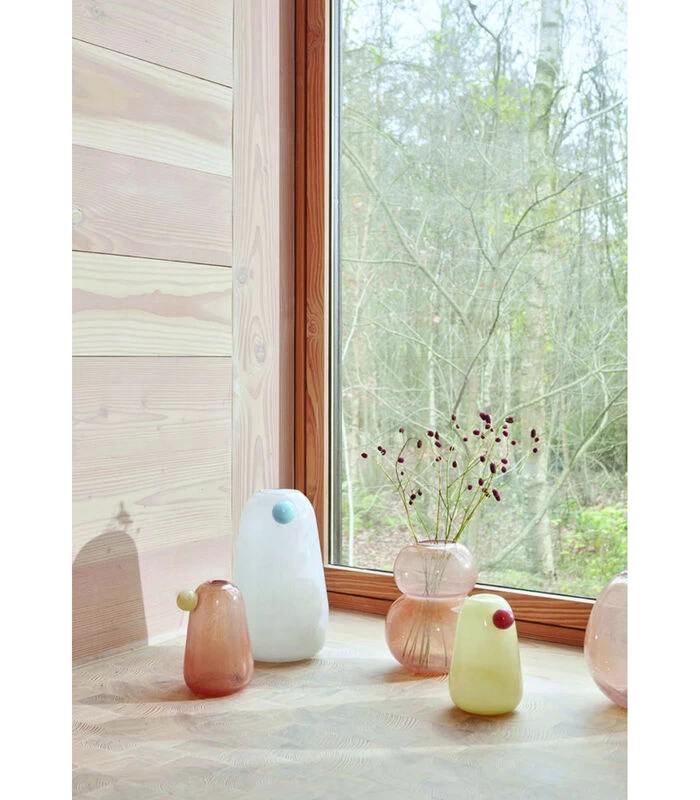 OYOY Vaas “Lasi Vase - Klein” 3 OYOY Vaas “Lasi Vase - Klein” - Afbeelding 3