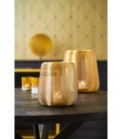 Windlicht Adeta - Goud - Ø22,5cm 5 Windlicht Adeta - Goud - Ø22,5cm -Decoratie Verkoop d34e6ffac9594dce98ed67388bdf683d