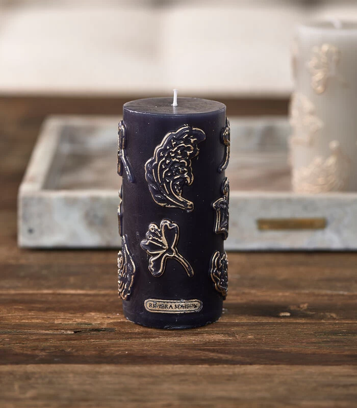 Stompkaars RM Romance D'Amour Blauw - 7x14 Cm 2 Stompkaars RM Romance D'Amour Blauw - 7x14 Cm - Afbeelding 2