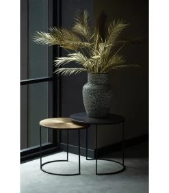 WOOOD Palm Kunstplant - Goud - 75x110x75 -Decoratie Verkoop d44248e4d3e943138a487495360091c8