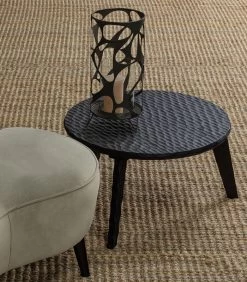 Jago Windlicht - Metaal - Zwart - 40x19x19 -Decoratie Verkoop d528bed0770b4b78af60b081f0d3f52e