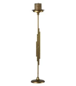 BePureHome Luminary Kandelaar - Metaal - Antique Brass - 75x15x15 -Decoratie Verkoop d5f5d5cd054c4e50b28d974a432a912d