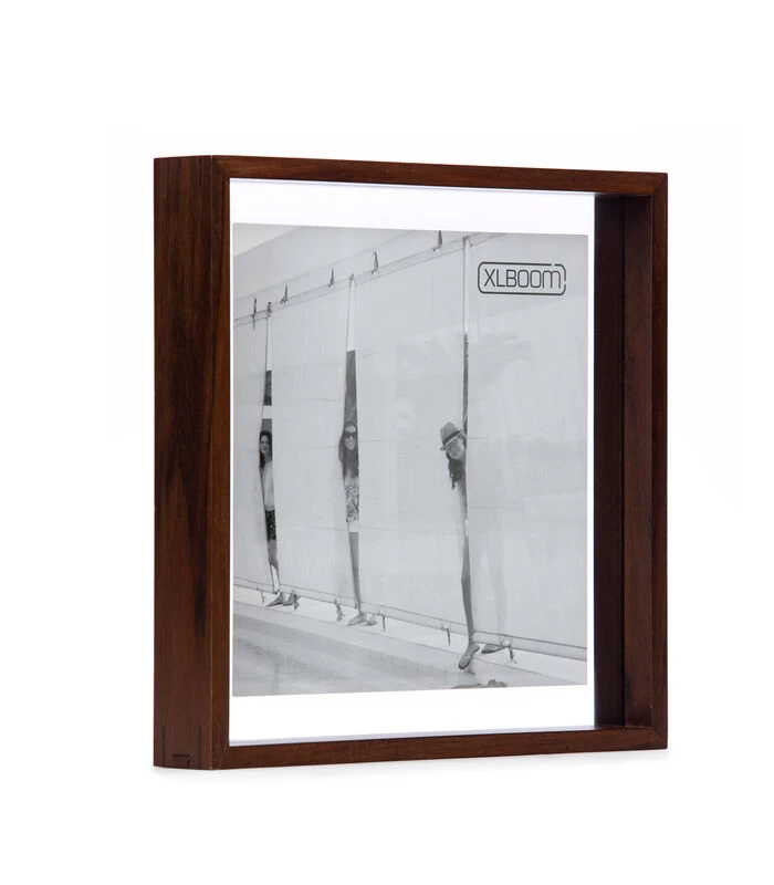 SQUARE FLOATING Box 32 X 32 Donker Hout 1 SQUARE FLOATING Box 32 X 32 Donker Hout