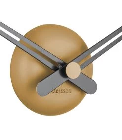 Karlsson Wandklok LBT Sharp - Karamelbruin - Ø77,5cm 5 Karlsson Wandklok LBT Sharp - Karamelbruin - Ø77,5cm -Decoratie Verkoop d7d1b5c281c74d22b4a84b46f680e012