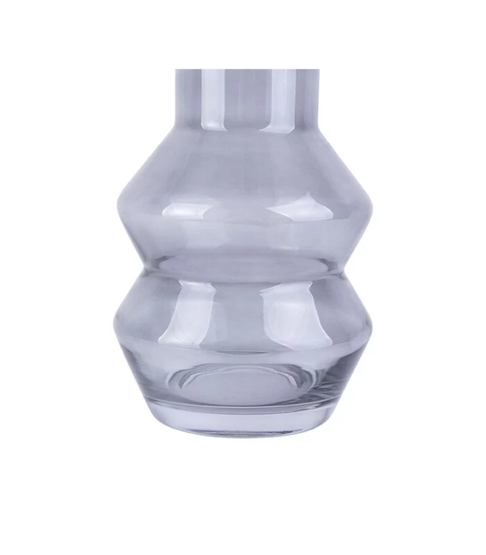 PRESENT TIME Vaas Blush - Glas Donker Grijs - Large - 13x30cm 5 PRESENT TIME Vaas Blush - Glas Donker Grijs - Large - 13x30cm - Afbeelding 5