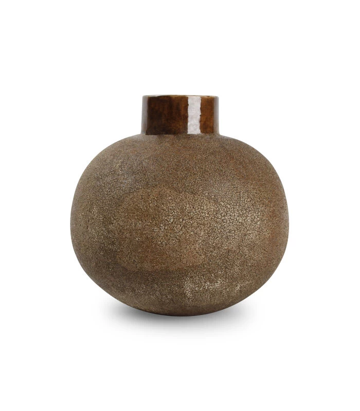 Vaas 22xH22cm Rusty Bullet 1 Vaas 22xH22cm Rusty Bullet